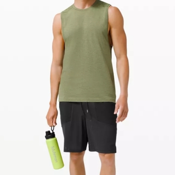 Lululemon In the Key 8" Training Shorts Black Men's Size Small - Well Ventilated - Picture 3 of 13